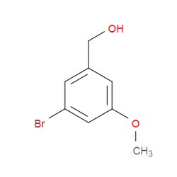 Aobchem&nbsp;3-Bromo-5-methoxybenzyl alcohol | ≥97% | CAS 262450-64-6 | C8H9BrO2 | 5g