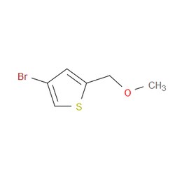 Aobchem&nbsp;4-Bromo-2-(methoxymethyl)thiophene | ≥97% | CAS 141832-35-1 | C6H7BrOS | 500mg