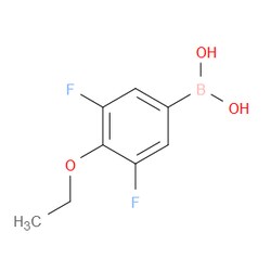 Aobchem&nbsp;4-Ethoxy-3 5-difluorophenylboronic acid | ≥97% | CAS 2096333-93-4 | C8H9BF2O3 | 1g