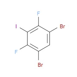 Aobchem&nbsp;1 5-Dibromo-2 4-difluoro-3-iodobenzene | ≥95% | CAS 679836-60-3 | C6HBr2F2I | 500mg