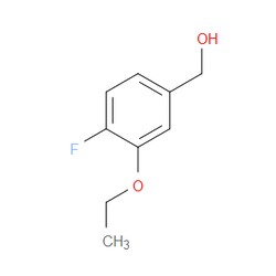 Aobchem&nbsp;(3-Ethoxy-4-fluorophenyl)methanol | ≥95% | CAS 1000207-64-6 | C9H11FO2 | 250mg