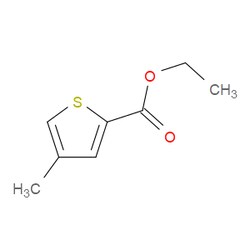 Aobchem&nbsp;Ethyl 4-methylthiophene-2-carboxylate | ≥95% | CAS 14282-79-2 | C8H10O2S | 1g