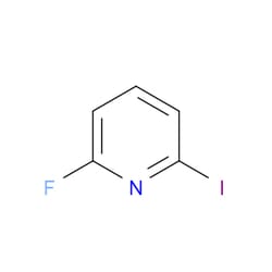 Aobchem&nbsp;2-Fluoro-6-iodopyridine | ≥97% | CAS 1214345-93-3 | C5H3FIN | 250mg