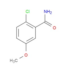 Aobchem&nbsp;2-Chloro-5-methoxybenzamide | ≥97% | CAS 62798-01-0 | C8H8ClNO2 | 5g