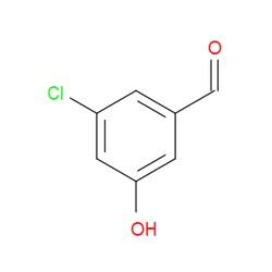 Aobchem&nbsp;3-Chloro-5-hydroxybenzaldehyde | ≥95% | CAS 1829-33-0 | C7H5ClO2 | 1g