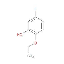 Aobchem&nbsp;2-Ethoxy-5-fluorophenol | ≥97% | CAS 376600-64-5 | C8H9FO2 | 250mg