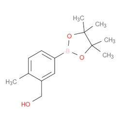 Aobchem&nbsp;3-Hydroxymethyl-4-methylphenylboronic acid pinacol ester | ≥97% | CAS 1544673-46-2 | C14H21BO3 | 5g