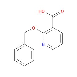 Aobchem&nbsp;2-(Benzyloxy)nicotinic acid | ≥97% | CAS 14178-18-8 | C13H11NO3 | 5g