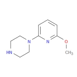 Aobchem&nbsp;1-(6-Methoxy-2-pyridinyl)piperazine | ≥95% | CAS 51047-54-2 | C10H15N3O | 500mg