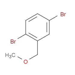 Aobchem&nbsp;1 4-Dibromo-2-(methoxymethyl)benzene | ≥97% | CAS 1804963-28-7 | C8H8Br2O | 1g