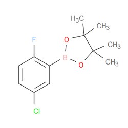 Aobchem&nbsp;5-Chloro-2-fluorophenylboronic acid pinacol ester | ≥97% | CAS 1190129-77-1 | C12H15BClFO2 | 5g