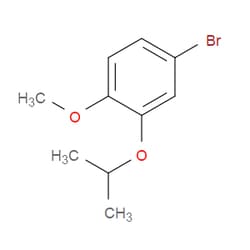 Aobchem&nbsp;4-Bromo-2-isopropoxy-1-methoxybenzene | ≥95% | CAS 462092-23-5 | C10H13BrO2 | 5g