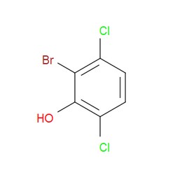 Aobchem&nbsp;2-Bromo-3 6-dichlorophenol | ≥97% | CAS 63862-91-9 | C6H3BrCl2O | 5g