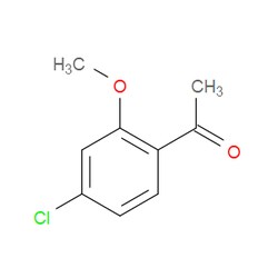 Aobchem&nbsp;1-(4-Chloro-2-methoxyphenyl)ethanone | ≥97% | CAS 60207-19-4 | C9H9ClO2 | 500mg