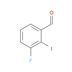 Aobchem&nbsp;3-Fluoro-2-iodobenzaldehyde | ≥97% | CAS 905808-02-8 | C7H4FIO | 5g