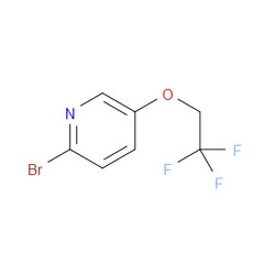 Aobchem&nbsp;2-Bromo-5-(2 2 2-trifluoroethoxy)pyridine | ≥97% | CAS 1701582-64-0 | C7H5BrF3NO | 1g