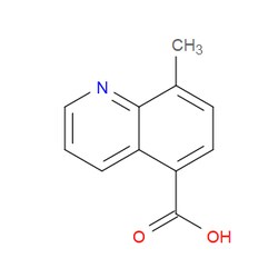 Aobchem&nbsp;8-Methyl-5-quinolinecarboxylic acid | ≥95% | CAS 74316-52-2 | C11H9NO2 | 5g
