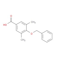Aobchem&nbsp;4-Benzyloxy-3 5-dimethylbenzoic acid | ≥97% | CAS 97888-80-7 | C16H16O3 | 5g