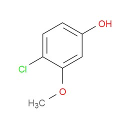 Aobchem&nbsp;4-Chloro-3-methoxyphenol | ≥97% | CAS 18113-07-0 | C7H7ClO2 | 1g