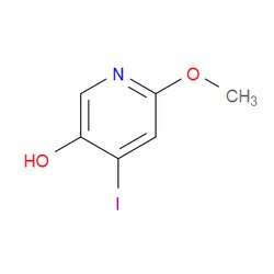 Aobchem 4-Iodo-6-methoxy-3-pyridinol | ≥95% | CAS 431942-27-7 | C6H6INO2