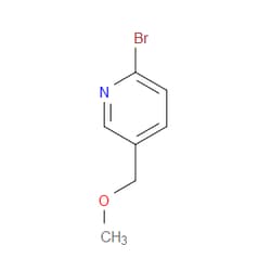 Aobchem&nbsp;2-Bromo-5-(methoxymethyl)pyridine | ≥97% | CAS 708273-70-5 | C7H8BrNO | 500mg