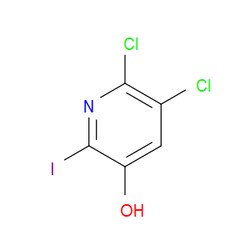 Aobchem&nbsp;5 6-Dichloro-2-iodo-3-pyridinol | ≥95% | CAS 188057-54-7 | C5H2Cl2INO | 1g