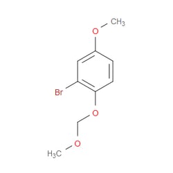 Aobchem&nbsp;2-Bromo-4-methoxy-1-(methoxymethoxy)benzene | ≥95% | CAS 195314-47-7 | C9H11BrO3 | 1g