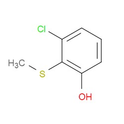 Aobchem&nbsp;3-Chloro-2-(methylsulfanyl)phenol | ≥97% | CAS 406935-22-6 | C7H7ClOS | 5g