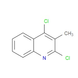 Aobchem&nbsp;2 4-Dichloro-3-methylquinoline | ≥97% | CAS 56857-97-7 | C10H7Cl2N | 5g