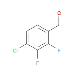 Aobchem&nbsp;4-Chloro-2 3-difluorobenzaldehyde | ≥97% | CAS 1160573-23-8 | C7H3ClF2O | 5g
