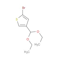 Aobchem&nbsp;2-Bromo-4-(diethoxymethyl)thiophene | ≥95% | CAS 59445-99-7 | C9H13BrO2S | 5g