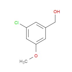 Aobchem&nbsp;3-Chloro-5-methoxybenzyl alcohol | ≥97% | CAS 82477-68-7 | C8H9ClO2 | 1g