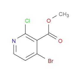 Aobchem&nbsp;Methyl 4-bromo-2-chloropyridine-3-carboxylate | ≥97% | CAS 1064678-14-3 | C7H5BrClNO2 | 5g