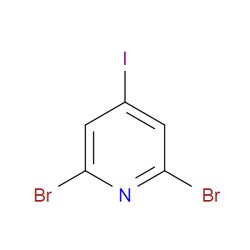 Aobchem&nbsp;2 6-Dibromo-4-iodopyridine | ≥97% | CAS 1160184-14-4 | C5H2Br2IN | 1g