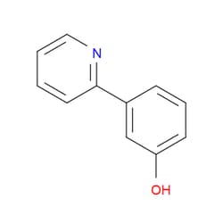Aobchem&nbsp;3-(2-Pyridinyl)phenol | ≥95% | CAS 98061-22-4 | C11H9NO | 500mg