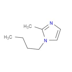 Aobchem&nbsp;1-Butyl-2-methyl-1H-imidazole | ≥97% | CAS 13435-22-8 | C8H14N2 | 250mg