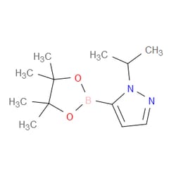 Aobchem&nbsp;1-Isopropyl-1H-pyrazole-5-boronic acid pinacol ester | ≥95% | CAS 1282518-60-8 | C12H21BN2O2 | 5g