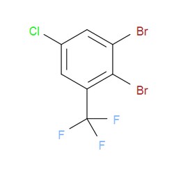Aobchem&nbsp;2 3-Dibromo-5-chlorobenzotrifluoride | ≥97% | CAS 1027512-84-0 | C7H2Br2ClF3 | 5g