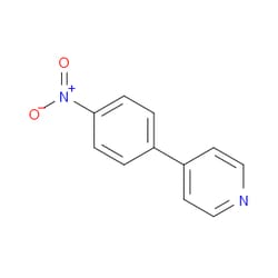Aobchem&nbsp;4-(4-Nitrophenyl)pyridine | ≥97% | CAS 4282-45-5 | C11H8N2O2 | 5g