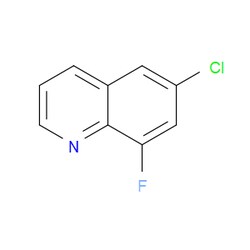 Aobchem&nbsp;6-Chloro-8-fluoroquinoline | ≥95% | CAS 52200-53-0 | C9H5ClFN | 250mg