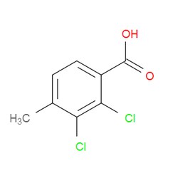 Aobchem&nbsp;2 3-Dichloro-4-methylbenzoic acid | ≥95% | CAS 1254073-62-5 | C8H6Cl2O2 | 500mg