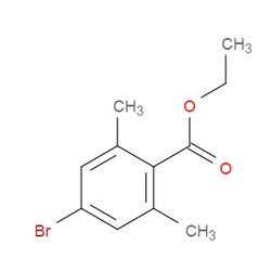 Aobchem&nbsp;Ethyl 4-bromo-2 6-dimethylbenzoate | ≥97% | CAS 1807169-47-6 | C11H13BrO2 | 1g