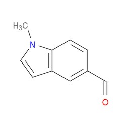 Aobchem&nbsp;1-Methyl-1H-indole-5-carbaldehyde | ≥97% | CAS 90923-75-4 | C10H9NO | 5g
