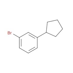Aobchem&nbsp;1-Bromo-3-cyclopentylbenzene | ≥95% | CAS 19920-76-4 | C11H13Br | 1g