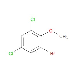 Aobchem&nbsp;2-Bromo-4 6-dichloroanisole | ≥97% | CAS 60633-26-3 | C7H5BrCl2O | 1g