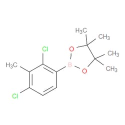 Aobchem&nbsp;2-(2 4-Dichloro-3-methylphenyl)-4 4 5 5-tetramethyl-1 3 2-dioxaborolane | ≥95% | CAS 2311855-00-0 | C13H17BCl2O2 | 5g