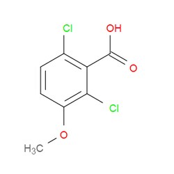 Aobchem&nbsp;2 6-Dichloro-3-methoxybenzoic acid | ≥97% | CAS 32890-93-0 | C8H6Cl2O3 | 250mg