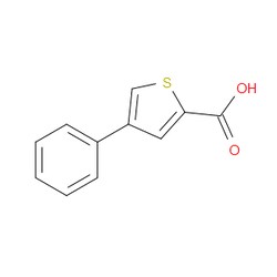 Aobchem&nbsp;4-Phenylthiophene-2-carboxylic acid | ≥97% | CAS 21676-88-0 | C11H8O2S | 5g