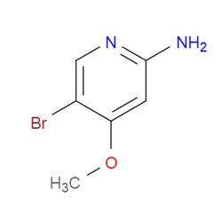 Aobchem&nbsp;5-Bromo-4-methoxy-2-pyridinamine | ≥95% | CAS 1232431-11-6 | C6H7BrN2O | 5g