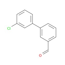 Aobchem&nbsp;3 -Chloro[1 1 -biphenyl]-3-carboxaldehyde | ≥95% | CAS 400745-60-0 | C13H9ClO | 1g